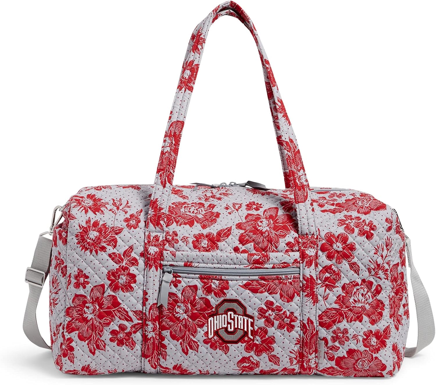 Vera Bradley Women' Cotton Collegiate Large Travel Duffle Bag (Multiple Teams Available)