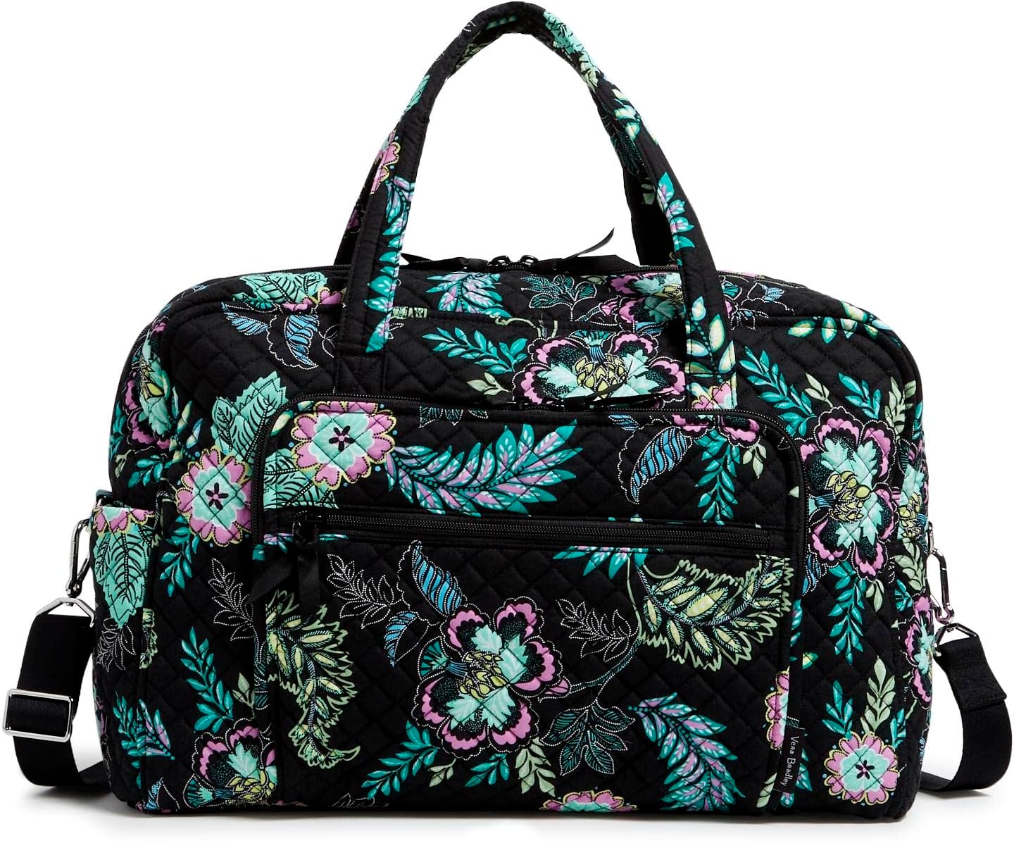 Vera Bradley Women' Cotton Weekender Travel Bag