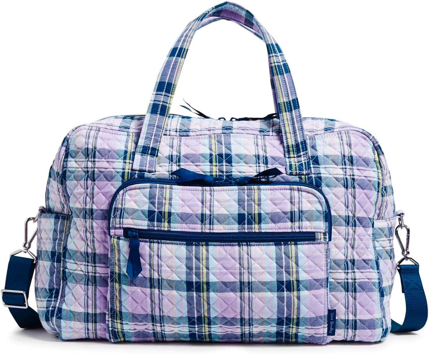 Vera Bradley Women' Cotton Weekender Travel Bag