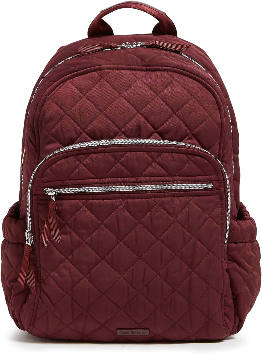 Vera Bradley Performance Twill Campus Backpack, Raisin