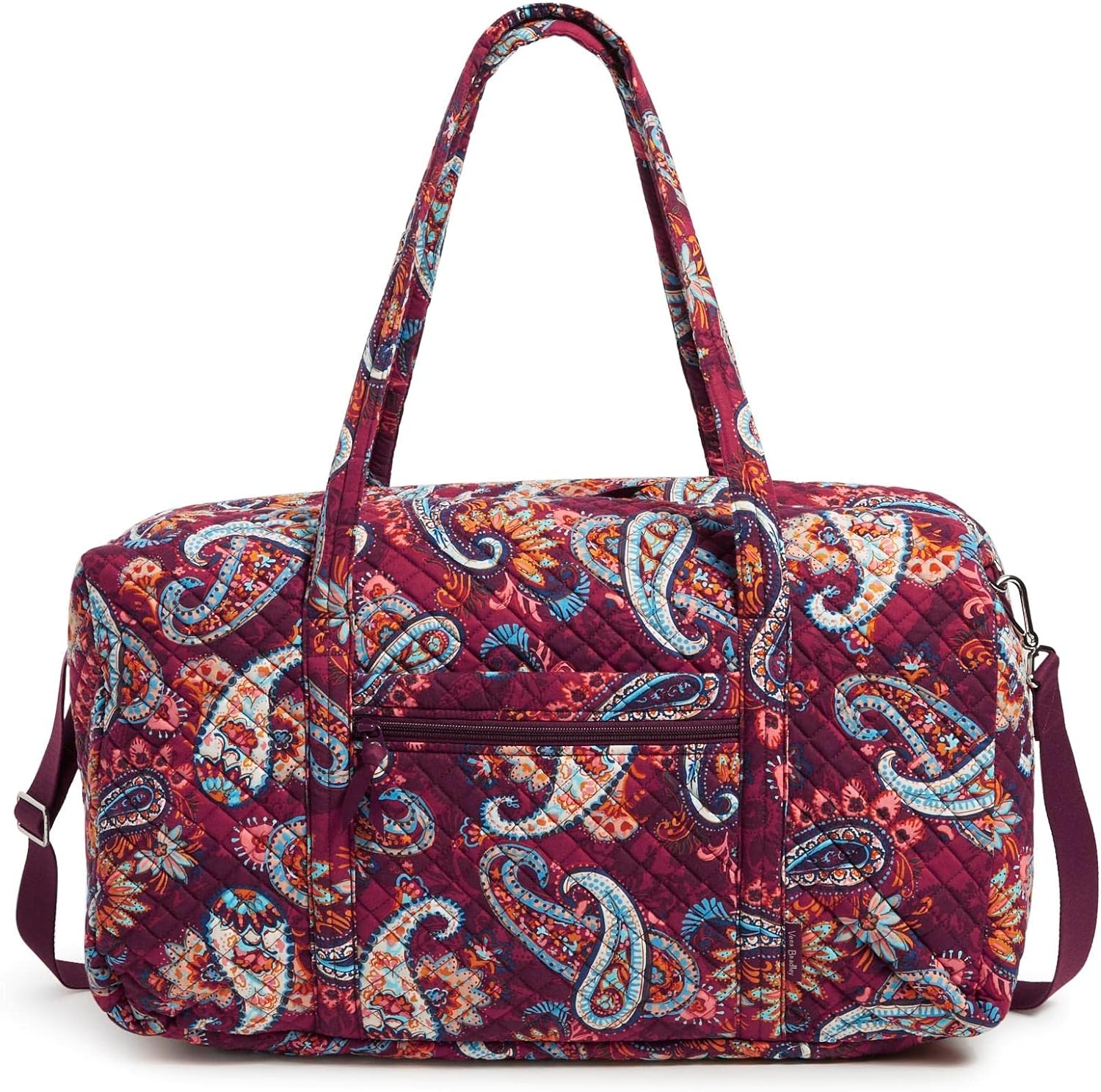 Vera Bradley Women' Cotton Lay Flat Travel Duffle Bag