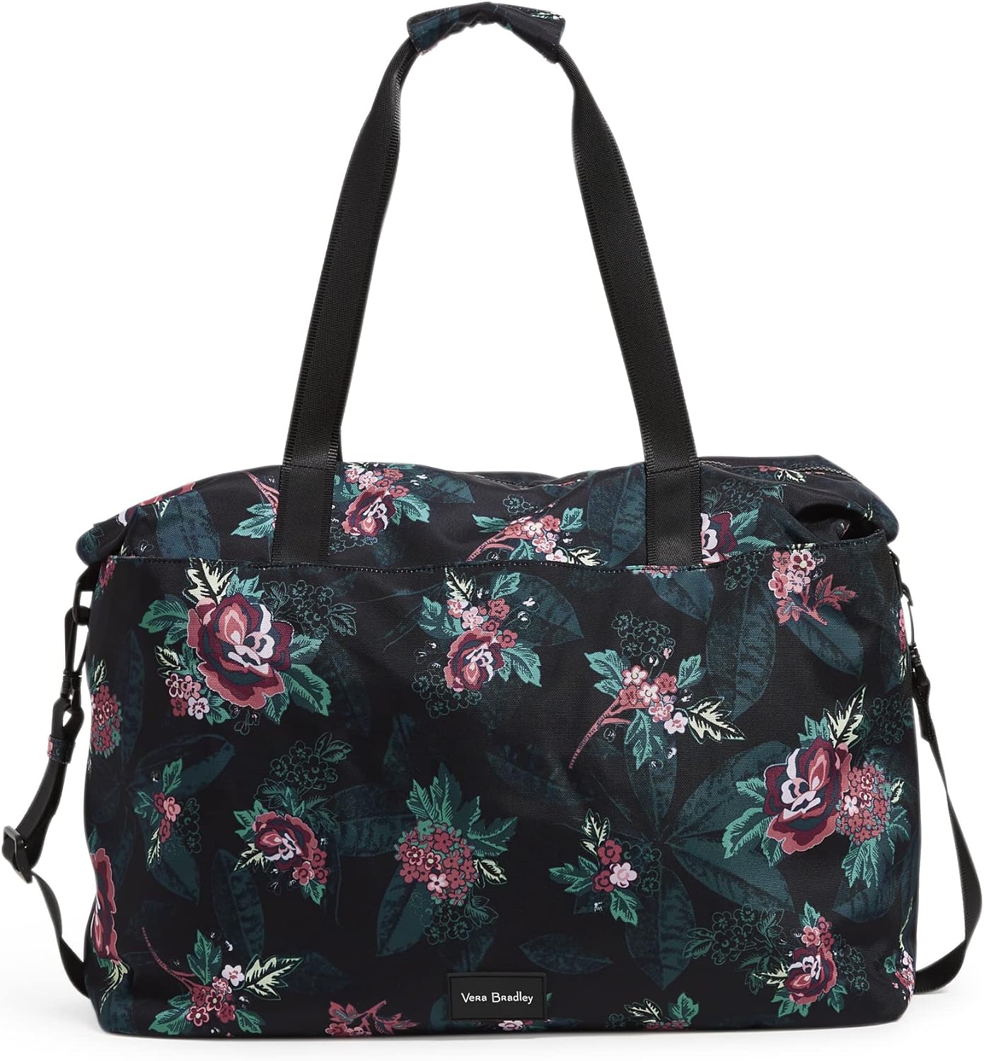 Vera Bradley Women' Recycled Lighten Up Reactive Tote Travel Bag