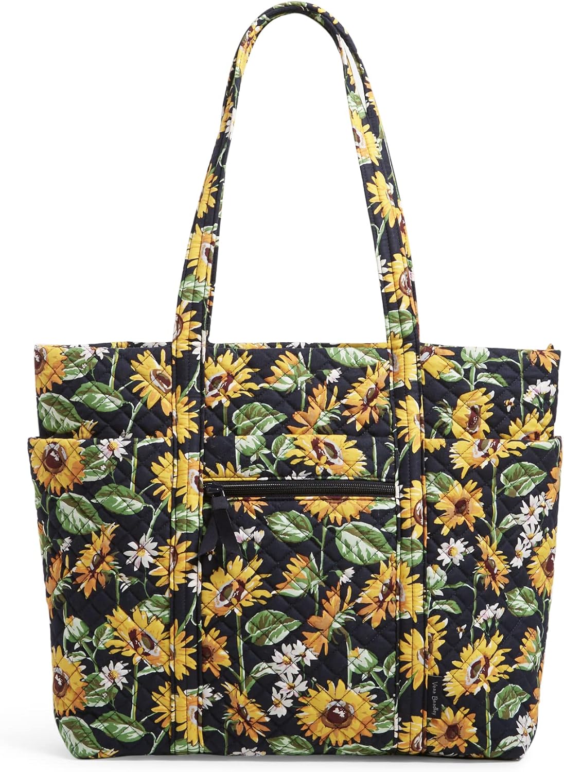 Vera Bradley Cotton Deluxe Vera Tote Bag