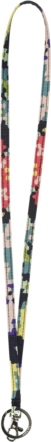 Vera Bradley Women' Recycled Lighten Up Reactive Lanyard