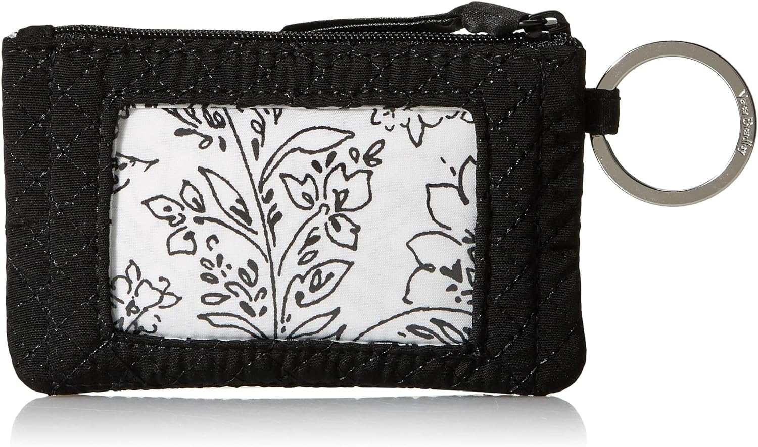 Vera Bradley Women' Microfiber Zip Id Case Wallet