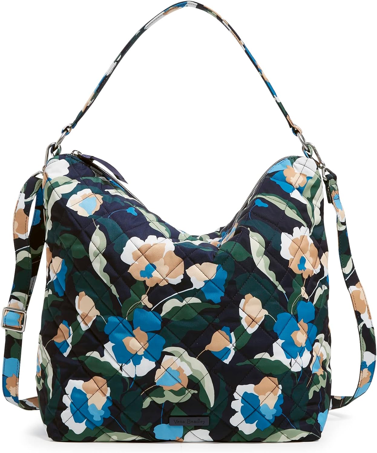 Vera Bradley Performance Twill Oversized Hobo Shoulder Bag