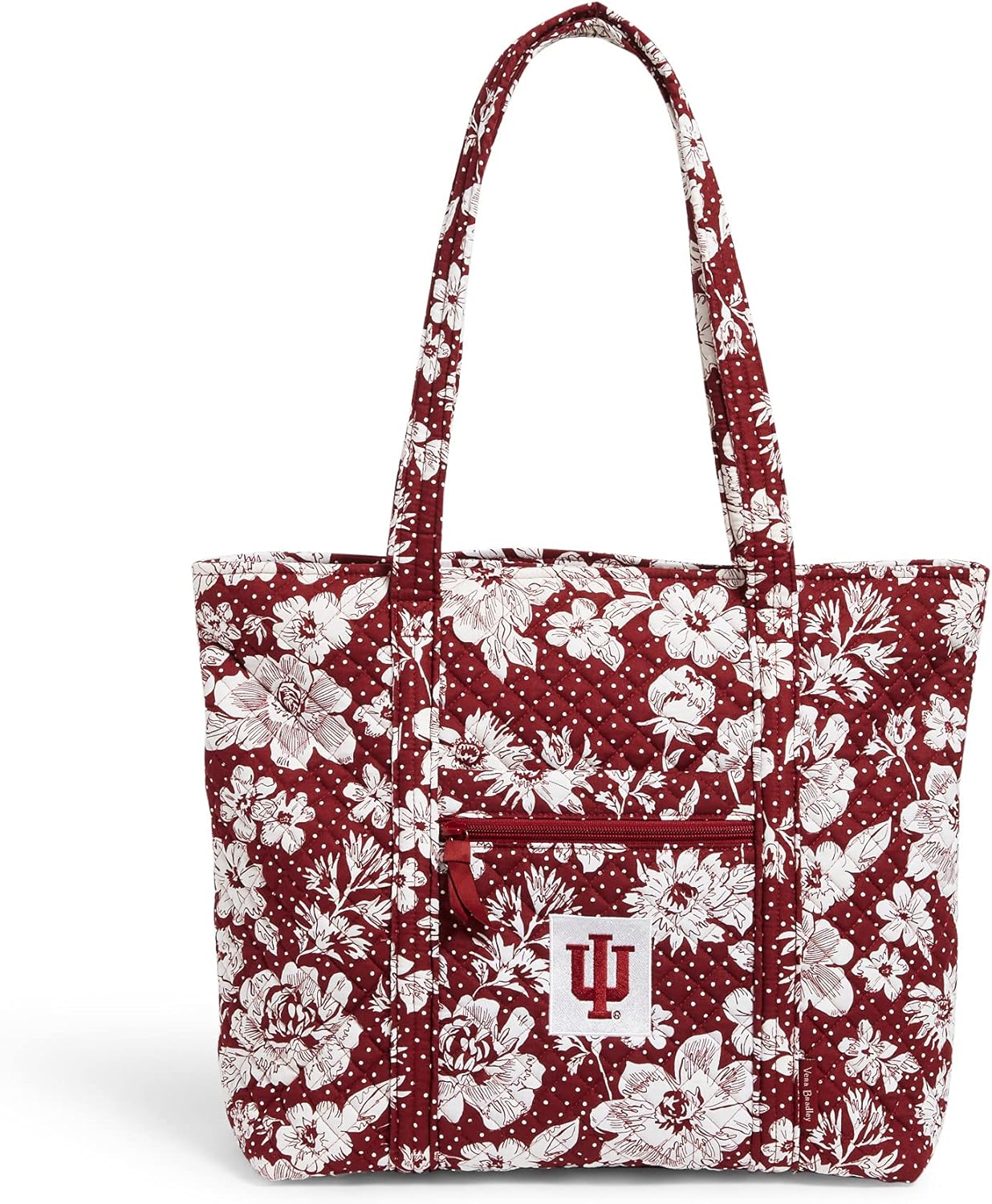 Vera Bradley Cotton Collegiate Vera Tote Bag (Multiple Teams Available)