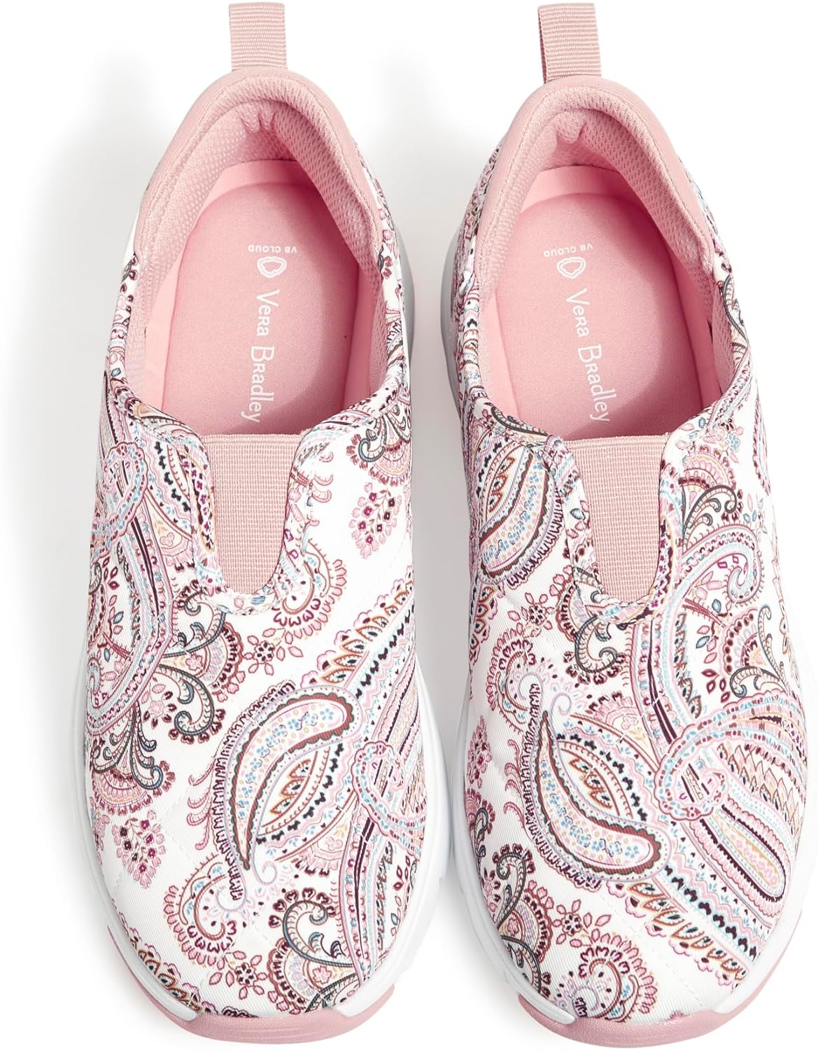 Vera Bradley Women' 2-Mile Slip-on Shoe Sneaker