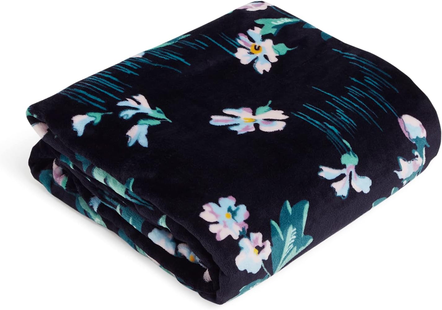 Vera Bradley Women' Fleece Plush Throw Blanket