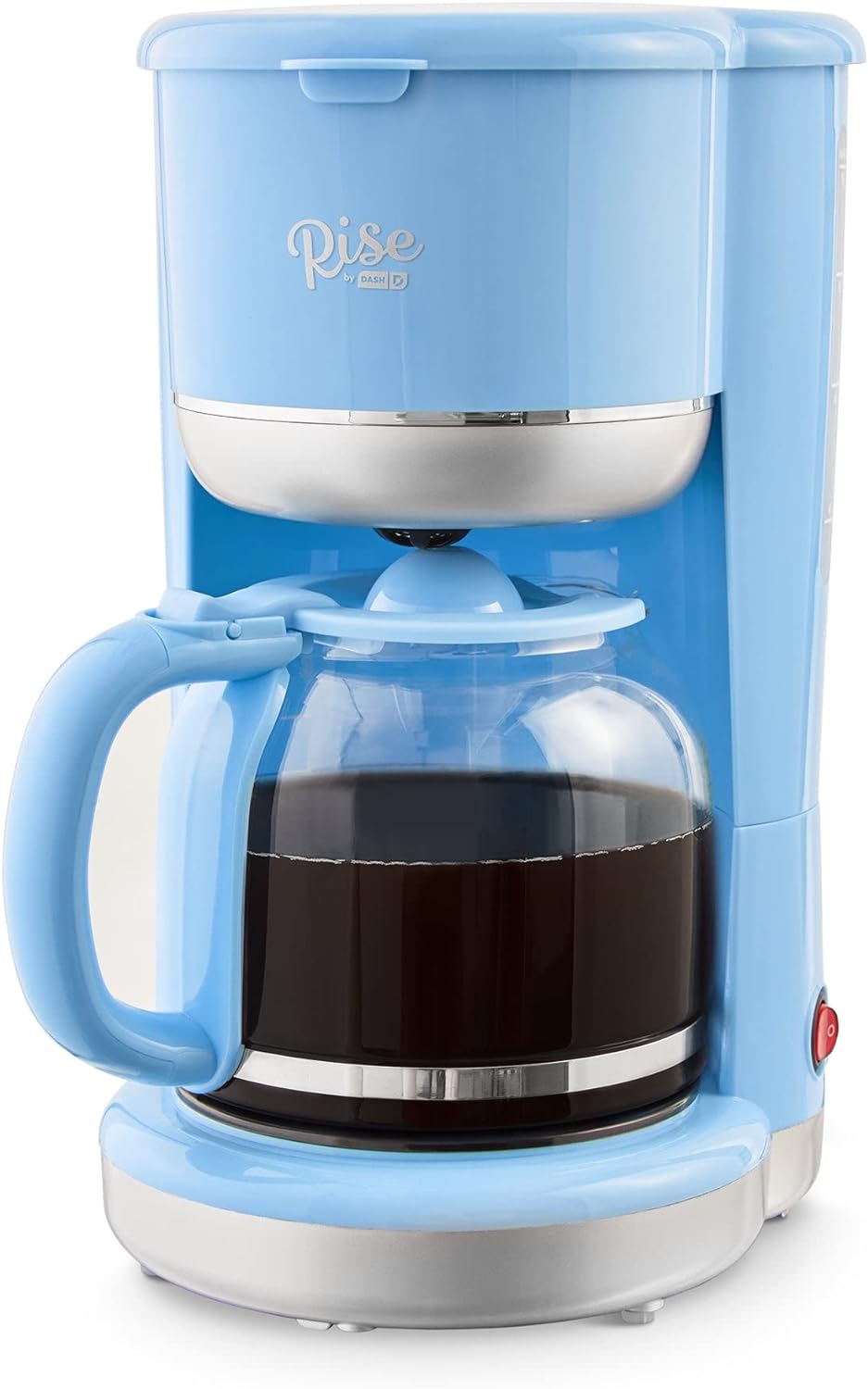 Rise by Dash Coffee Maker Blue Sky