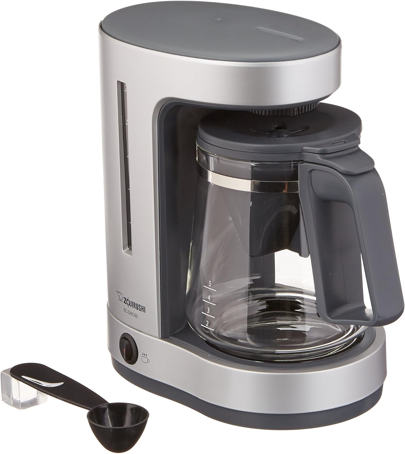 Zojirushi EC-DAC50 Zutto 5-Cup Drip Coffeemaker,Silver