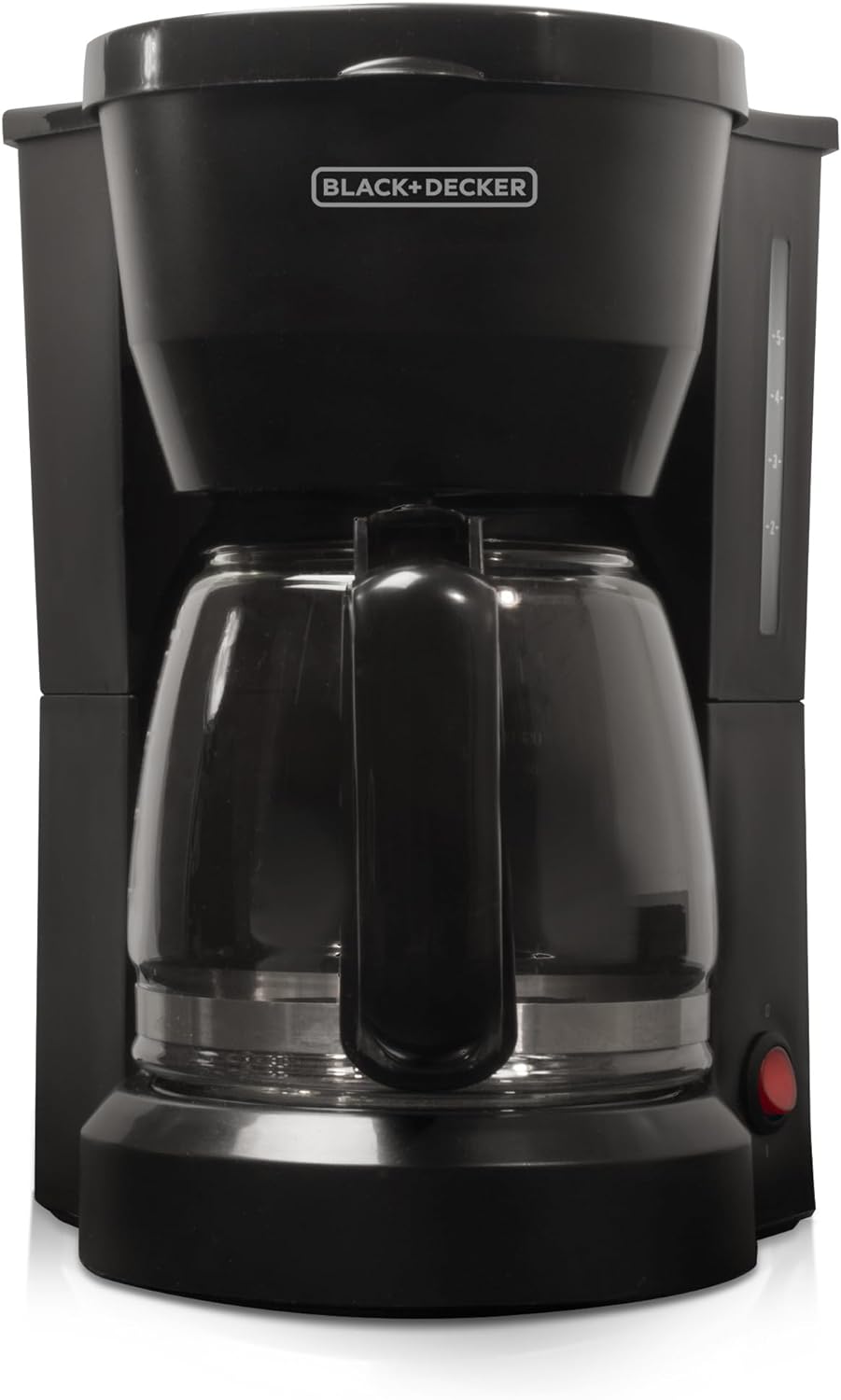 BLACK DECKER 5-Cup Coffeemaker, Black, DCM600B