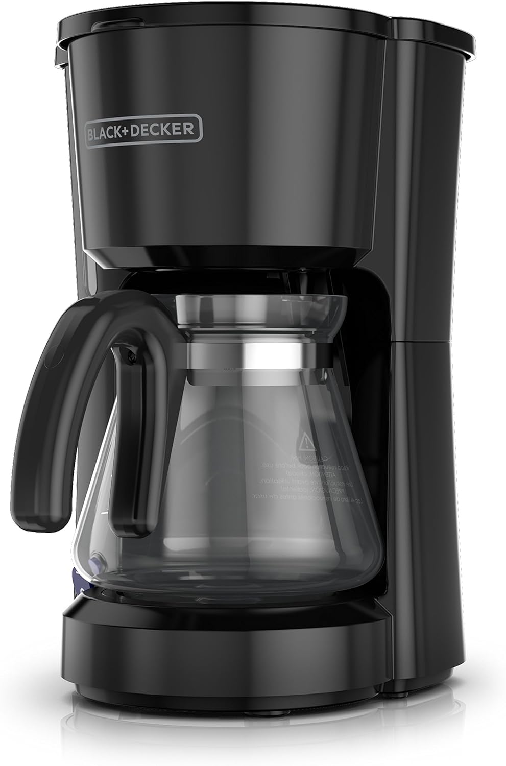 BLACK DECKER CM0755S 4-in-1 5-Cup Coffee Station Coffeemaker, Black