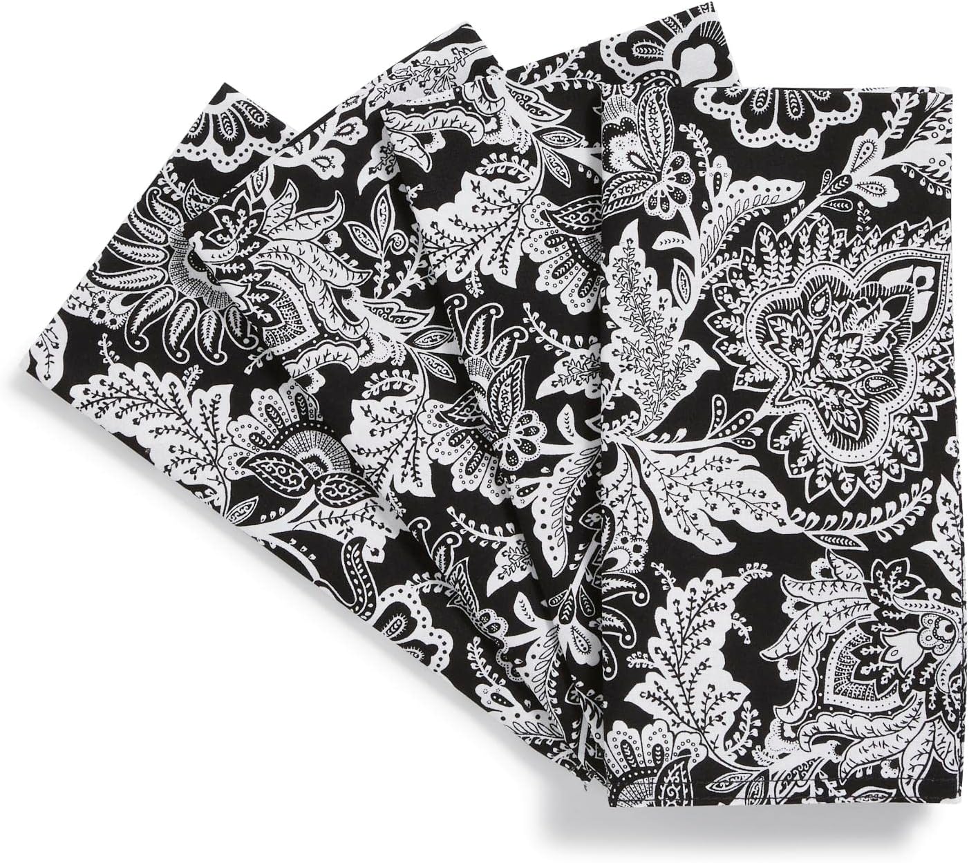 Vera Bradley Women' Cotton Napkins Set of 4