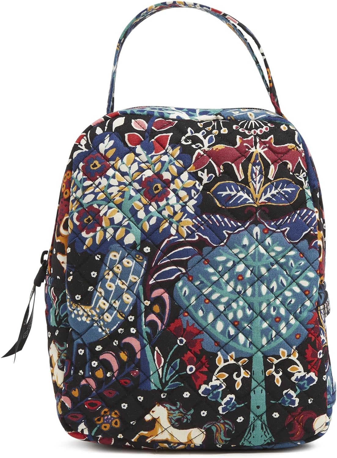 Vera Bradley Women' Cotton Lunch Bunch Lunch Bag