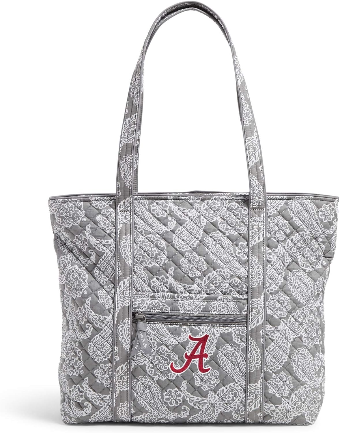 Vera Bradley Cotton Collegiate Vera Tote Bag (Multiple Teams Available)