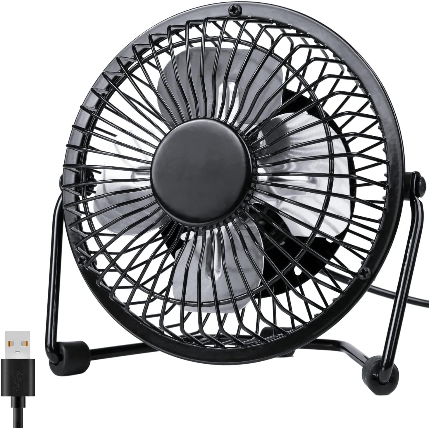 Having only used this little fan a couple of times, I can say I'm pleased with it. It appears well made, works well and delivers a surprising amount of breeze for its size. The fan isn't really noisy, either.