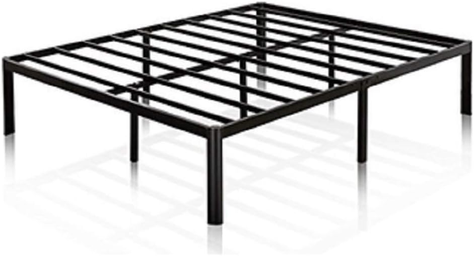 ZINUS Yelena 14 Inch Metal Platform Bed Frame / Steel Slat Support / No Box Spring Needed / Easy Assembly, Queen