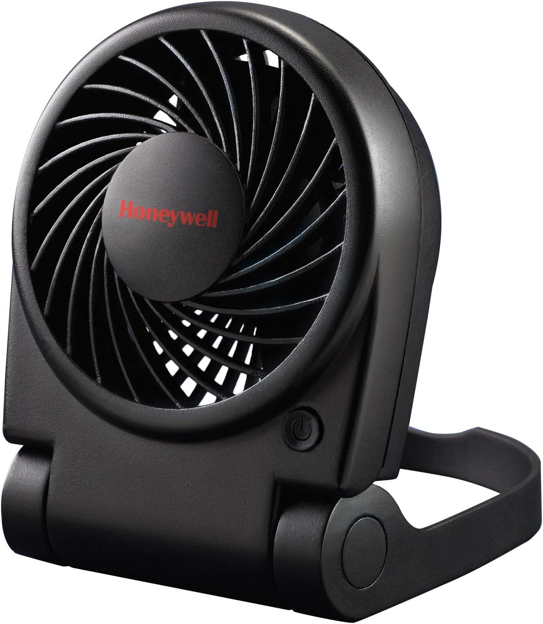 Honeywell HTF090B Turbo on the Go Personal Fan, Black  Small, Portable Fan