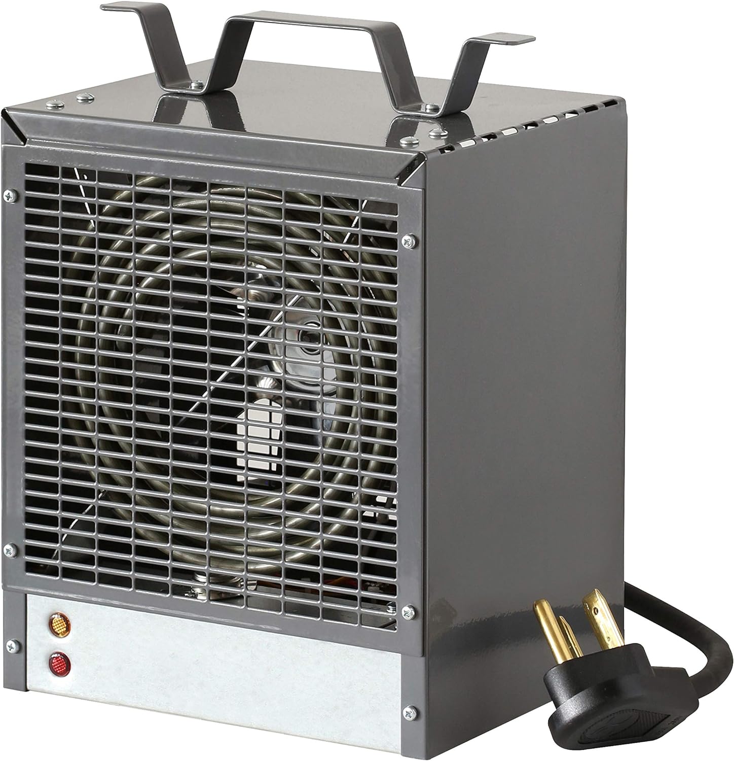 Dimplex DCH Series Portable Construction Heater (Model: DCH4831LG), 16377 BTU, 240 Volt, 4800 Watt, Grey