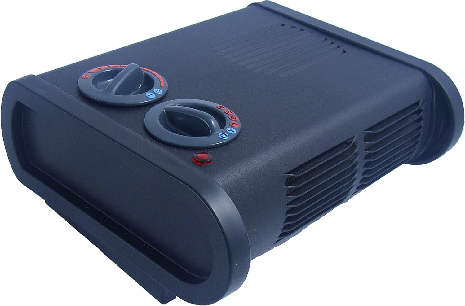 Caframo True North Heater. Low Profile, Quiet, Powerful Heater for Work and Home. Black, 11.25 x 8 x 5 (9206CABBX)