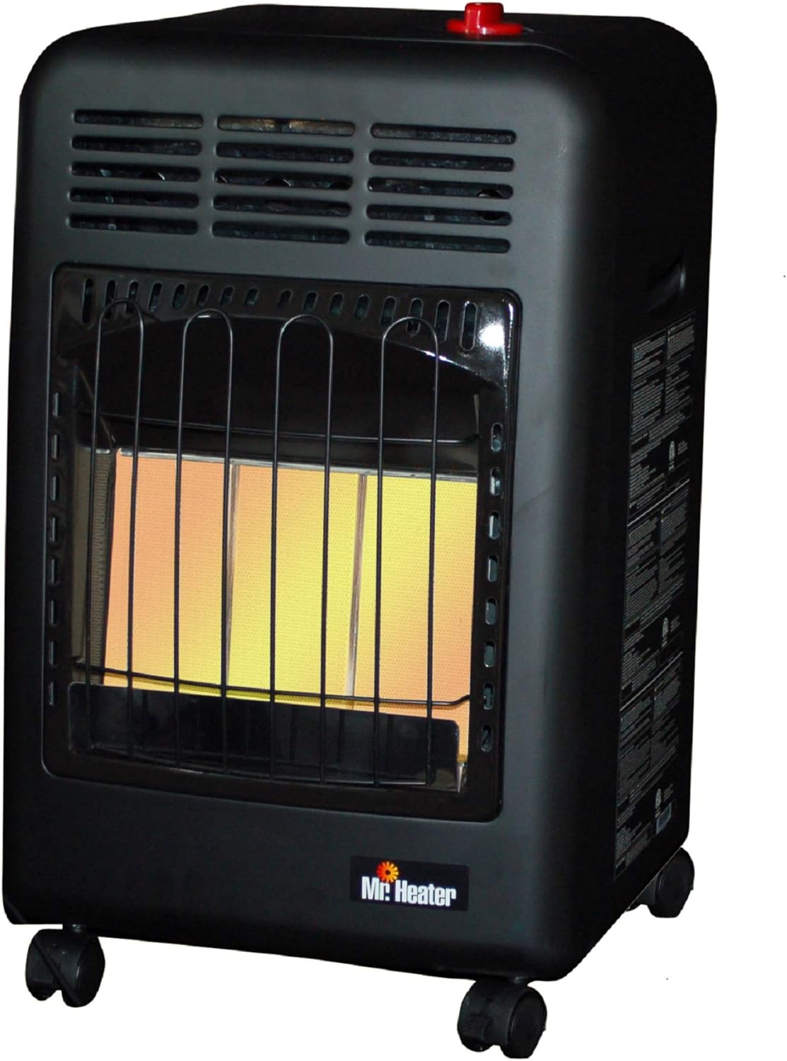 Mr. Heater MH18CH Radiant Cabinet LP Heater,Black