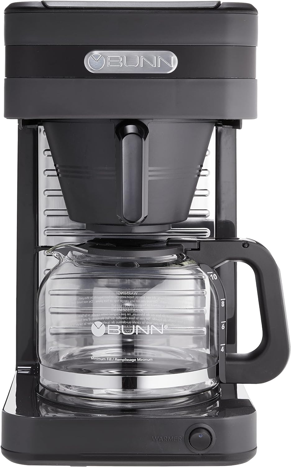 BUNN 52700 CSB2G Speed Brew Elite Coffee Maker Gray, 10-Cup,Grey