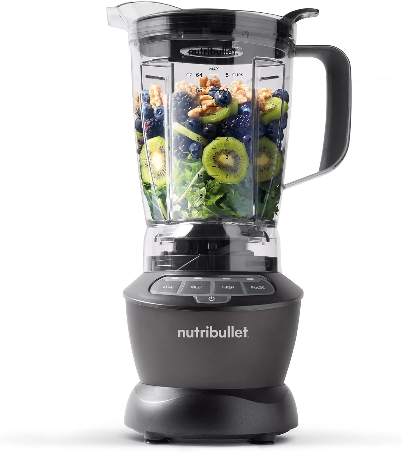 NutriBullet ZNBF30400Z Blender 1200 Watts, 1200W, Dark Gray