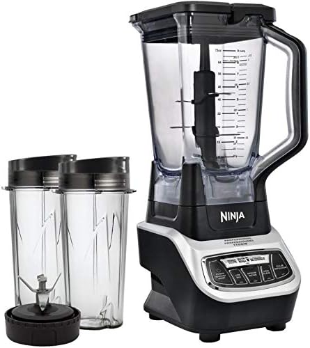 Ninja 1100 Watt Silver/Black Professional Blender