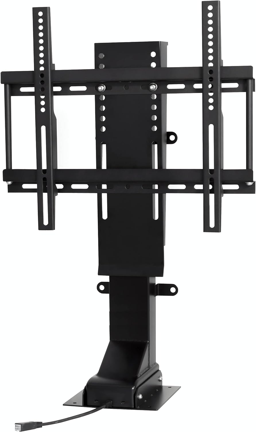 Touchstone Valueline Smart Motorized TV Lift-for 26-50 TVs-RF & Wired Remote-28 Height Travel-165lb Capacity-Height Memory-Flat Lid Mount-5yr Warranty-Alexa/WiFi Enabled-30003