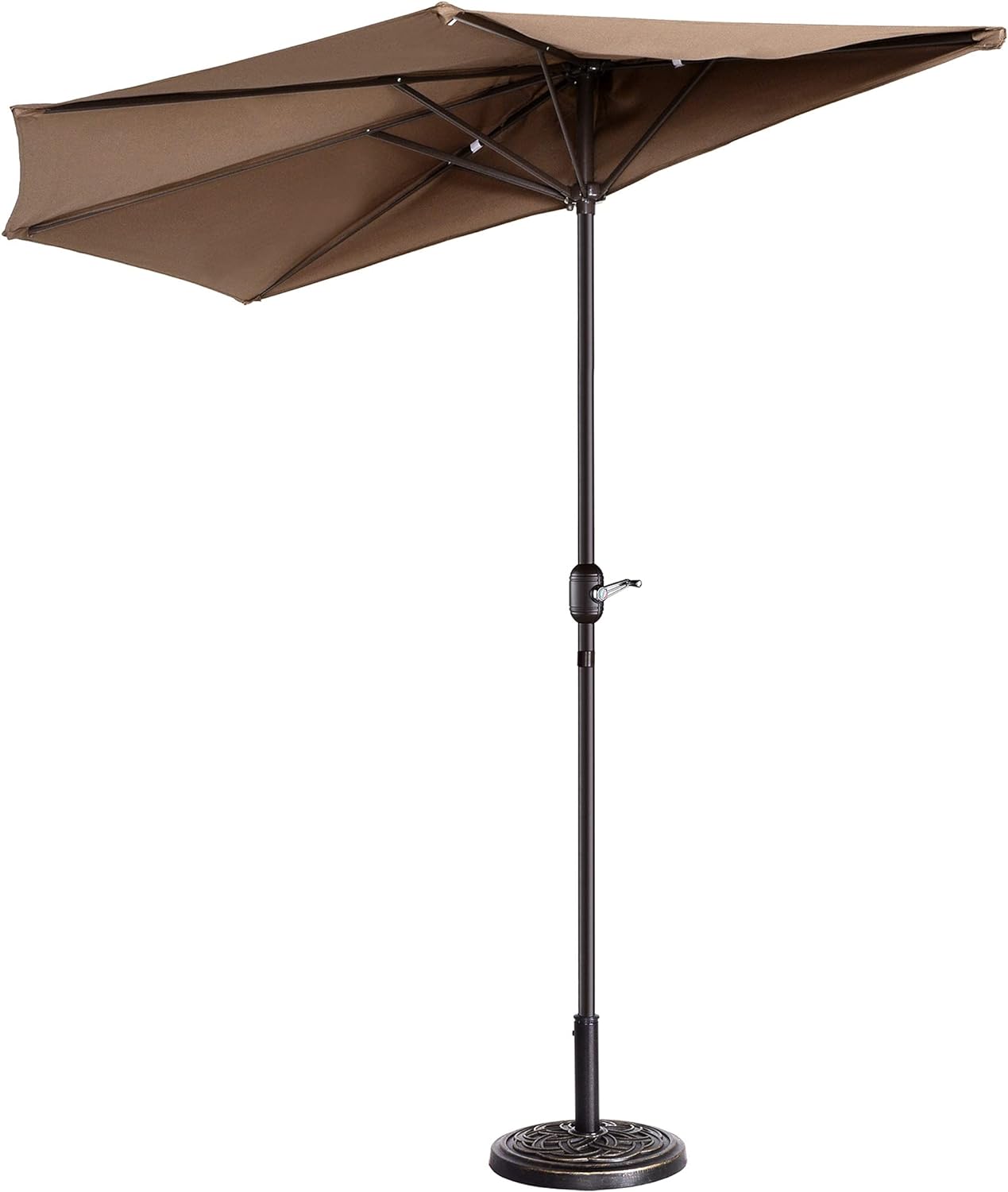 Pure Garden 443470PUF Patio Umbrella, Brown