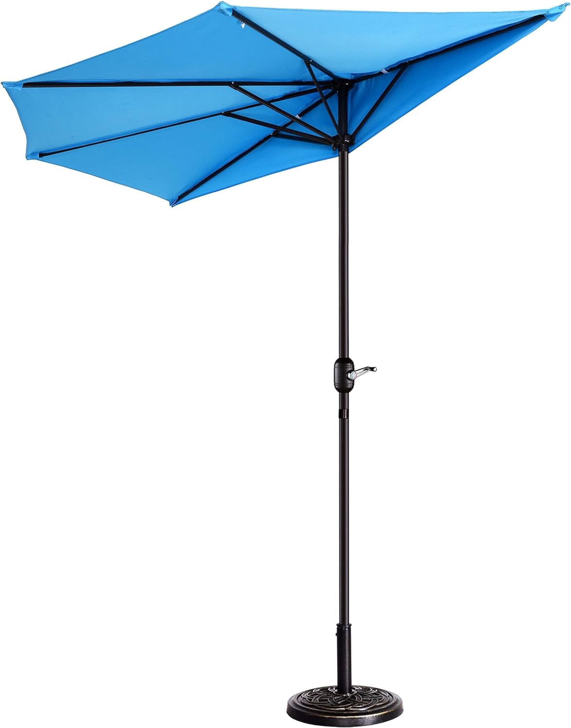 Pure Garden 799024EJU Patio Umbrella, Blue