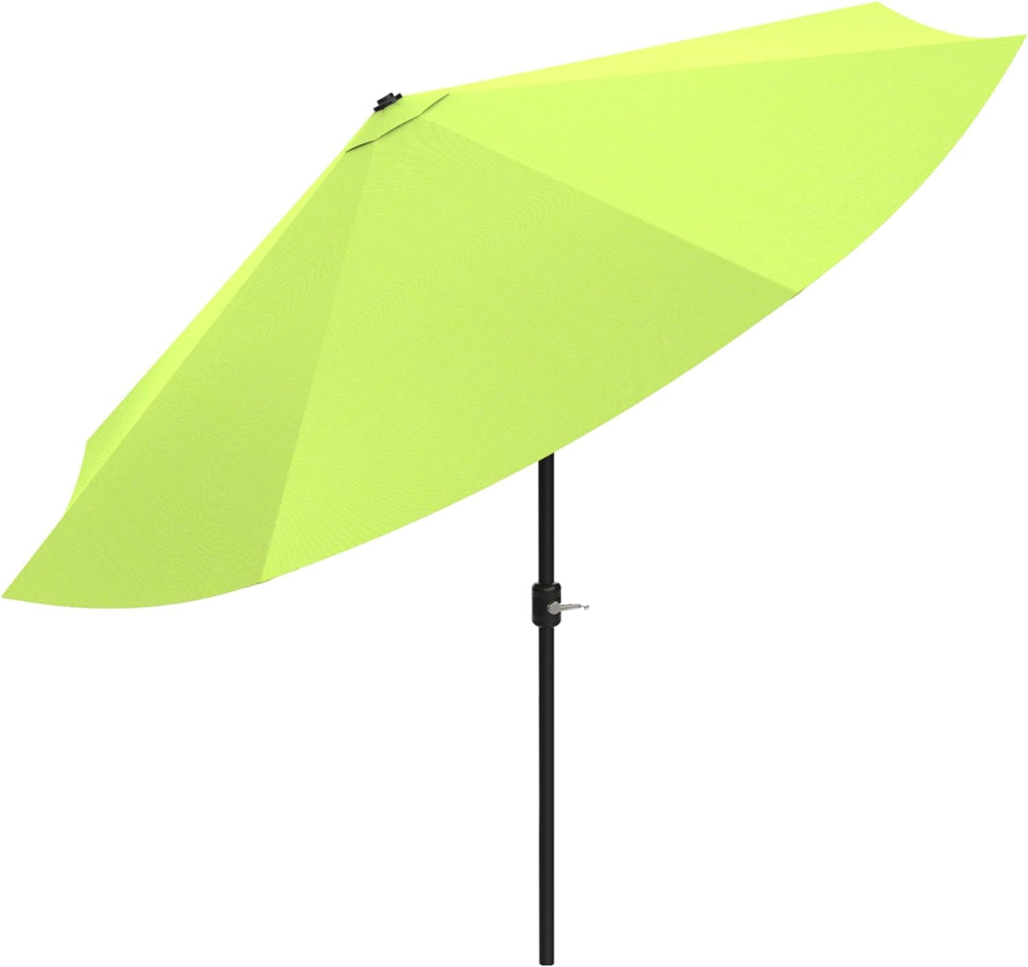 Pure Garden 10-Foot Outdoor Tilting Patio Umbrella