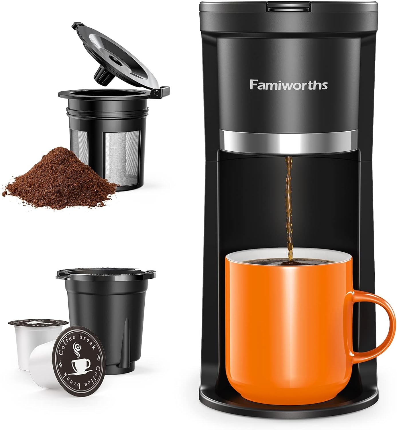 Famiworths Coffee Pod Holder for Coffee Maker Model 2200