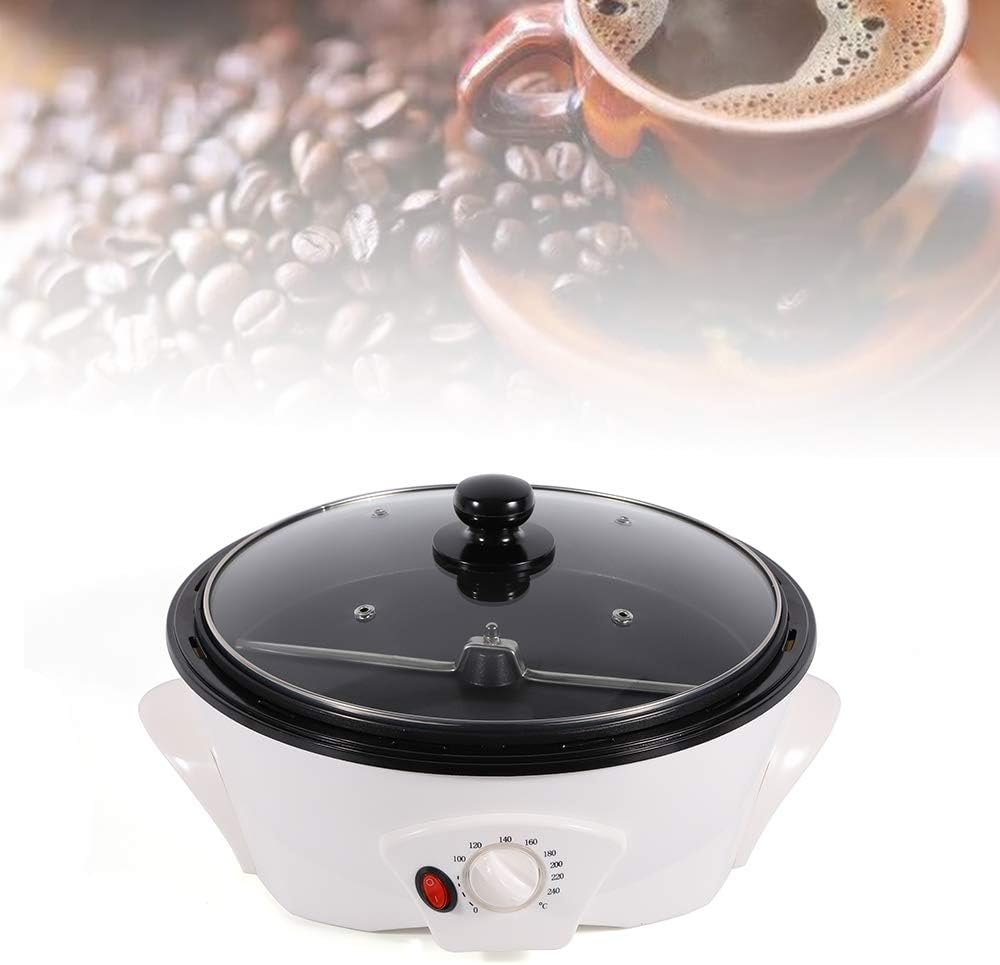 110V Electric Coffee Roaster, 800W Coffee Roaster, Coffee Roasters For Home Use, Coffee Roaster Machine Coffee Bean Roaster 500g Coffee Bean Roaster For Some People Who Love Coffee