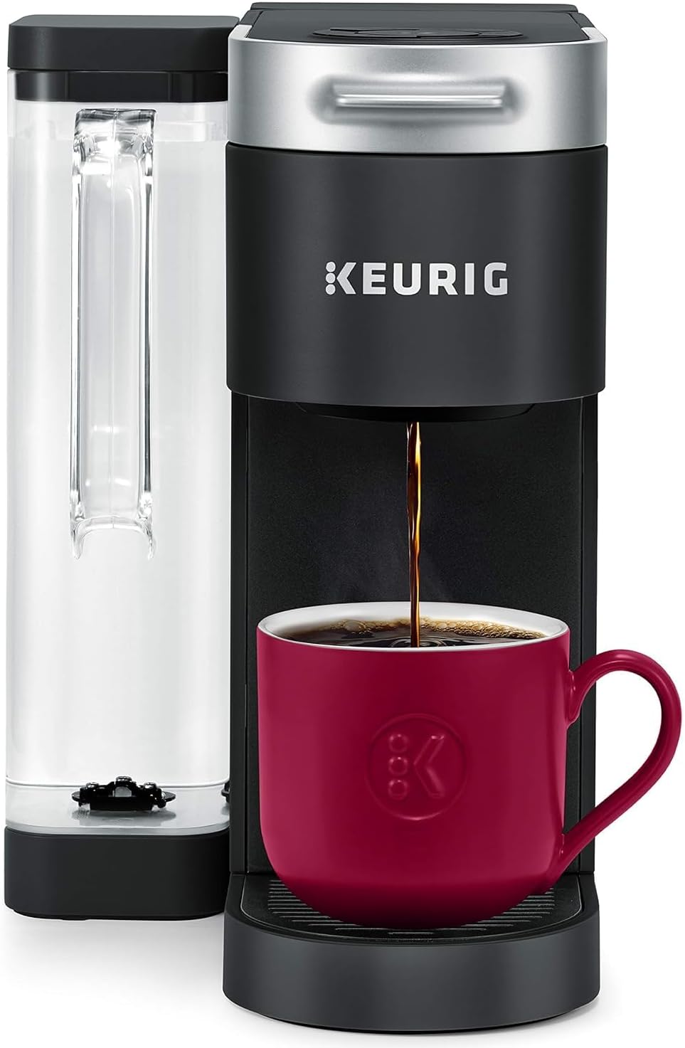 Keurig K-Supreme Single Serve K-Cup Pod Coffee Maker, MultiStream Technology, Black