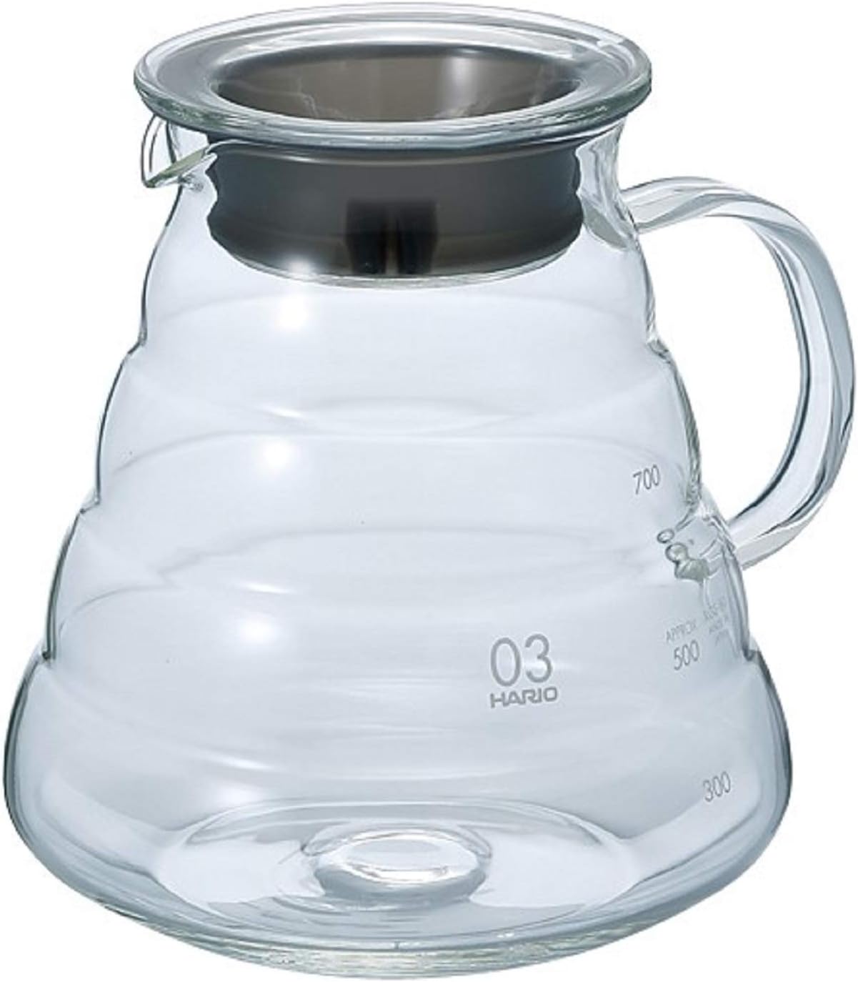 Hario V60 Glass Range Coffee Server, 800ml