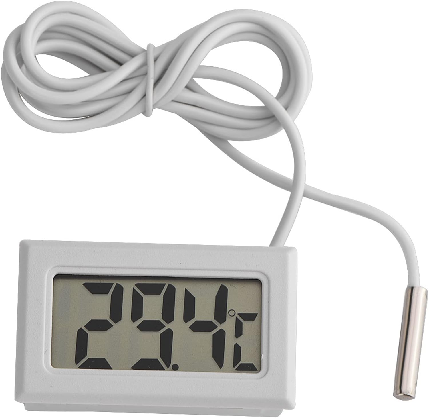 Mini LED Digital Temperature Meter Display Probe Digital Sensor LCD Thermometer for Refrigerator, Refrigeration Machine