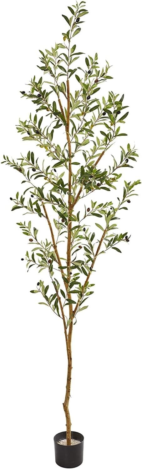 Nearly Natural 82 Olive Artificial Silk Trees Green