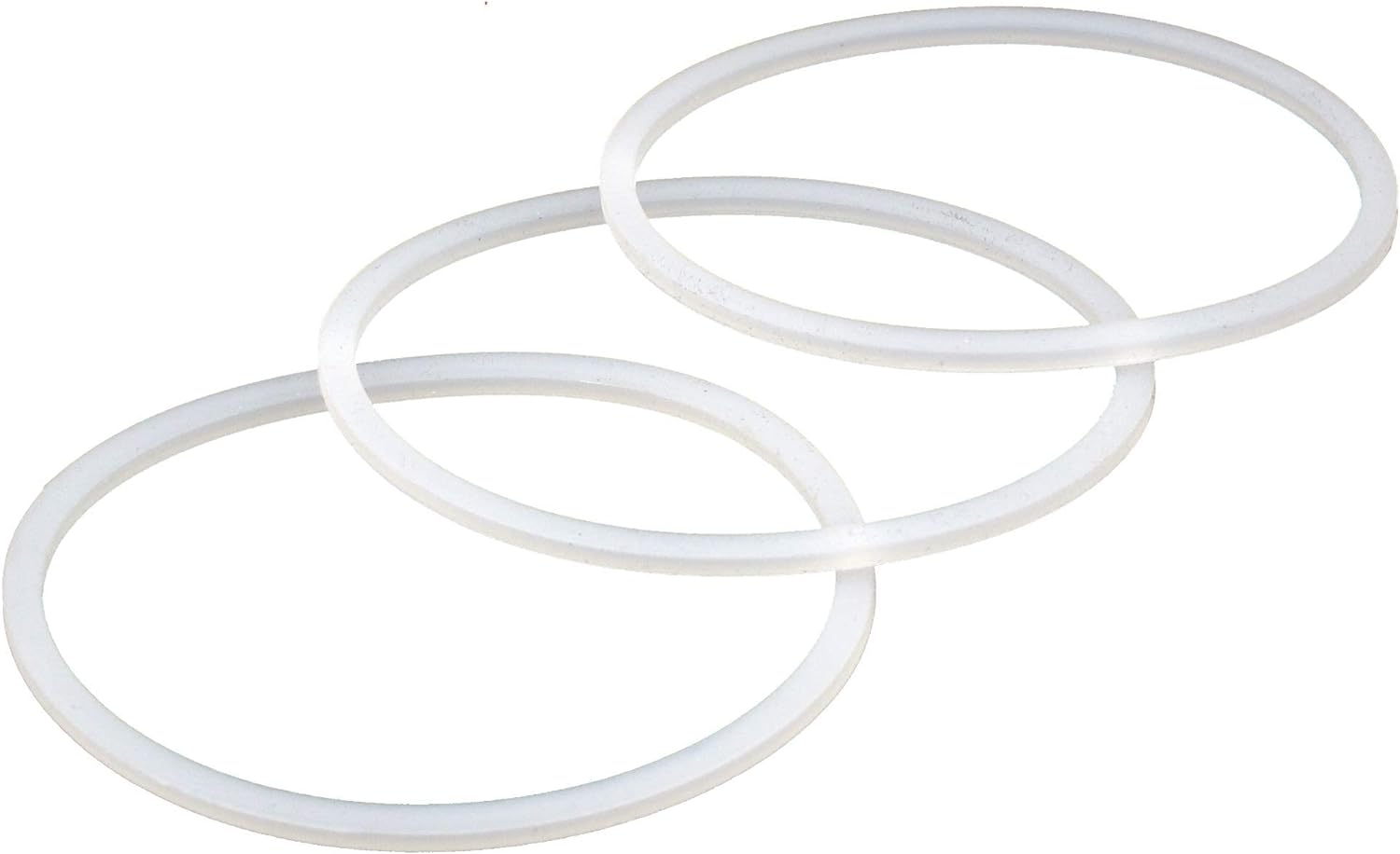 County Line Kitchen - Flip Cap Lid Replacement Seals - Regular Mouth, 3 Pack