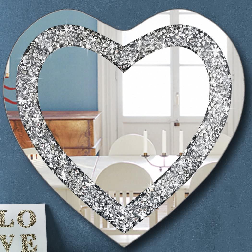 I bought this for my granddaughter for Christmas. She loves it and I was impressed by how solid it is. It is a very cute mirror, just right for a teen girl' room.