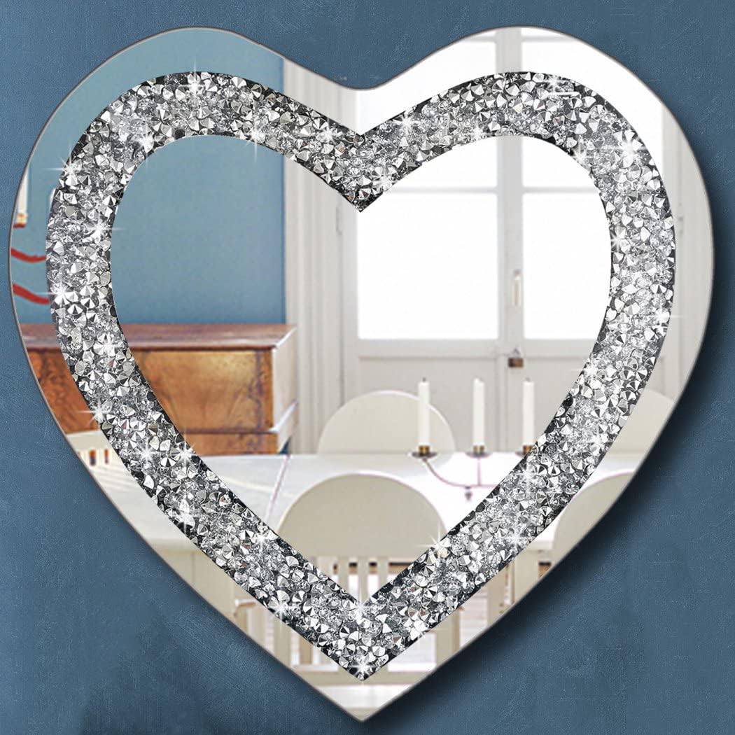 I bought this for my granddaughter for Christmas. She loves it and I was impressed by how solid it is. It is a very cute mirror, just right for a teen girl' room.