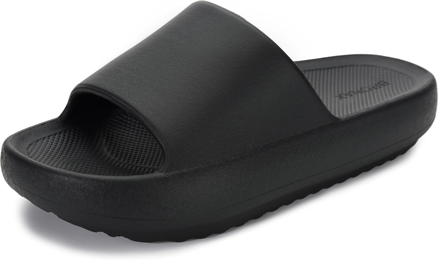 BRONAX Pillow Slippers for Women and Men | House Slides Shower Sandals | Extremely Comfy | Cushioned Thick Sole