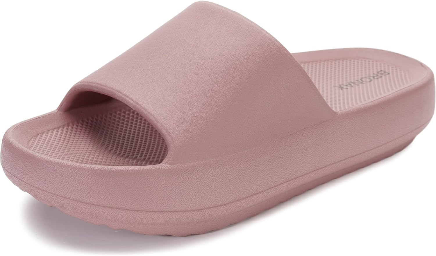 BRONAX Pillow Slippers for Women and Men | House Slides Shower Sandals | Extremely Comfy | Cushioned Thick Sole