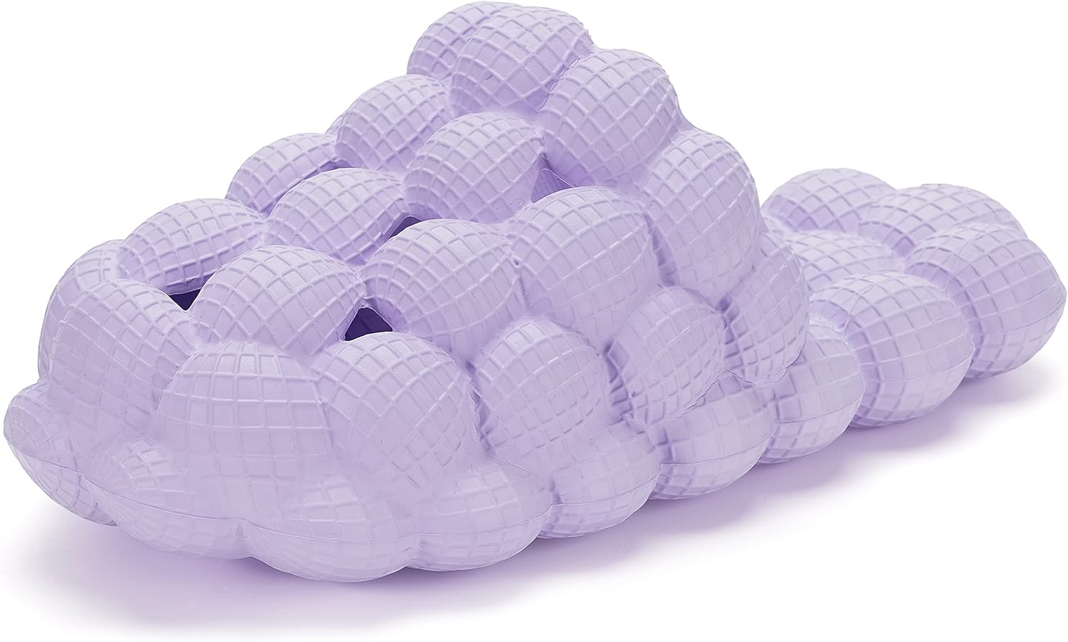 BRONAX Bubble Slides for Adults and Kids | Ultra Cushioned Funny Lychee Massage Slippers