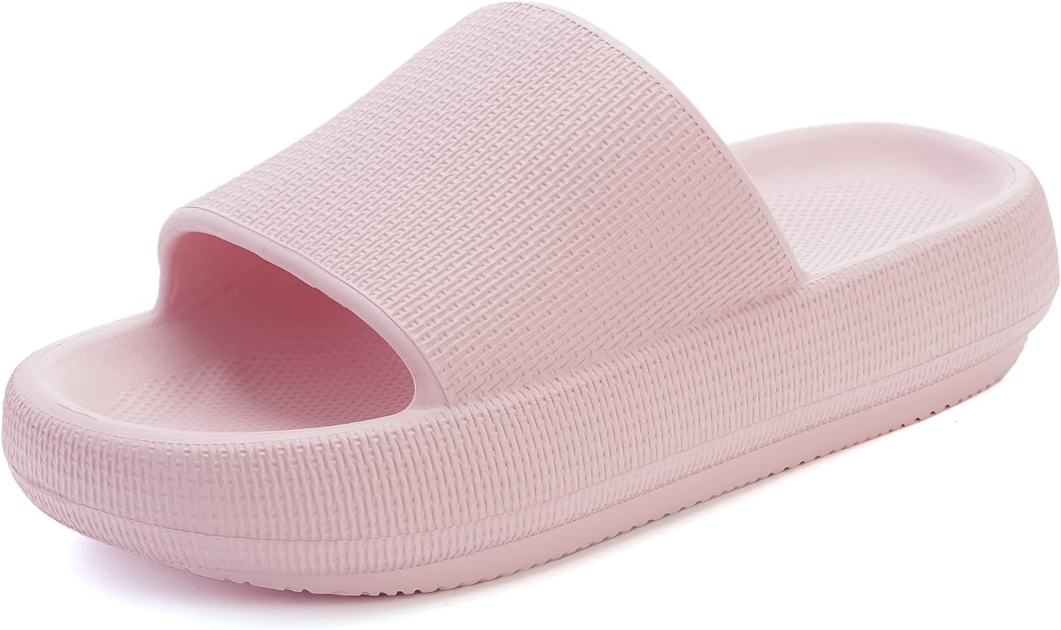 BRONAX Pillow Slippers for Women and Men | House Slides Shower Sandals | Extremely Comfy | Cushioned Thick Sole