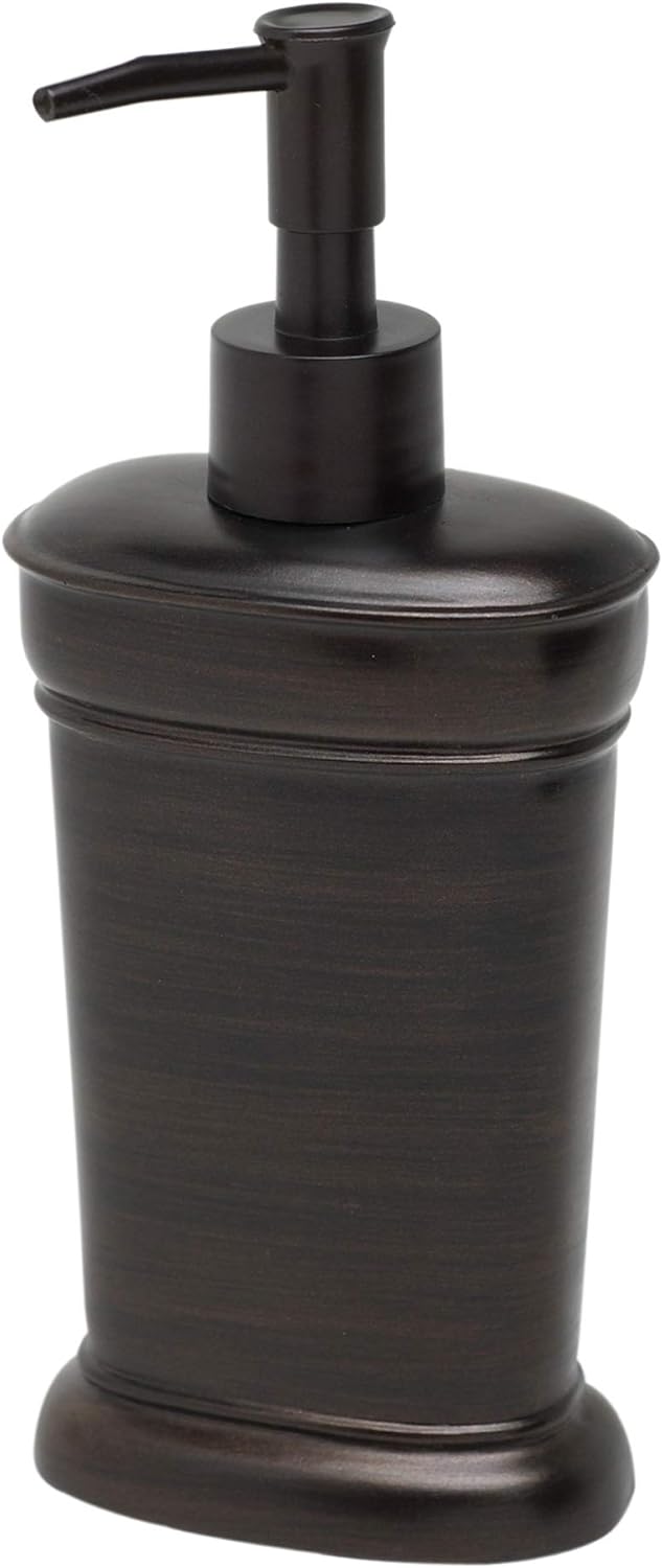 Zenna Home India Ink Marion Lotion or Soap Dispenser, Oil Rubbed Bronze