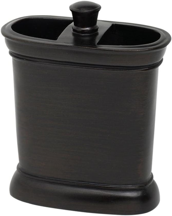 Zenna Home, India Ink Marion, Oil Rubbed Bronze Toothbrush Holder