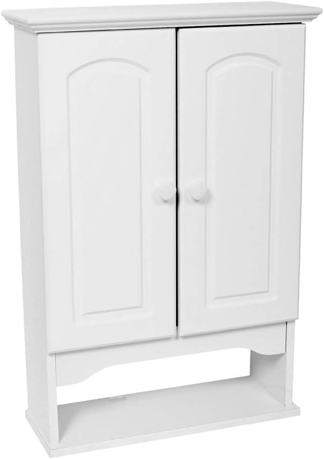 Zenna Home , Hartford Wall Cabinet, White