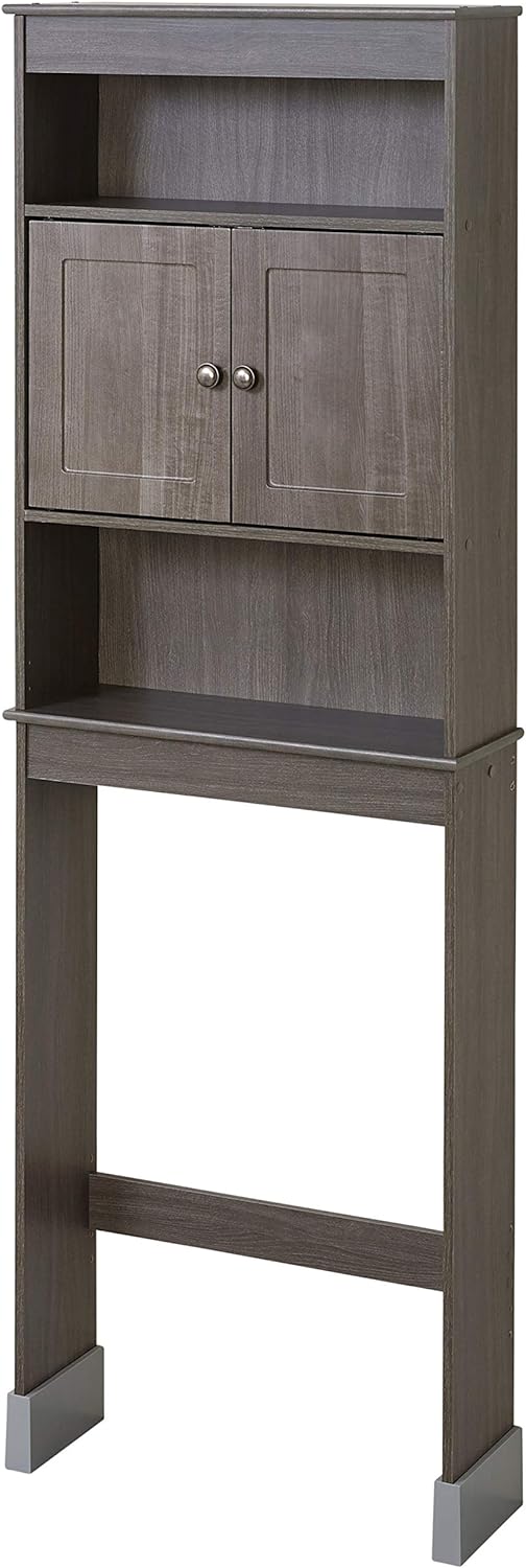 Zenna Home Spacesaver, 3-Tier, Gray